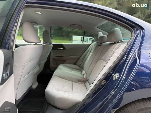 Honda Accord 2015 - фото 22