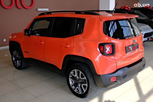 Jeep Renegade 2018 красный - фото 4