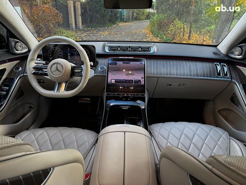 Mercedes-Benz S-Класс 2021 черный - фото 26
