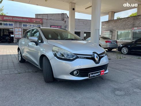 Renault Clio 2016 серый - фото 10