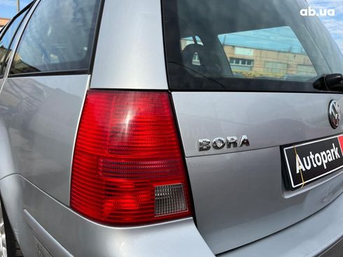 Volkswagen Bora 2002 серый - фото 11