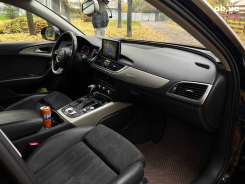 Audi a6 allroad 2015 черный - фото 25
