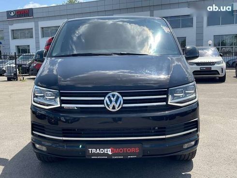 Volkswagen Multivan 2019 - фото 4