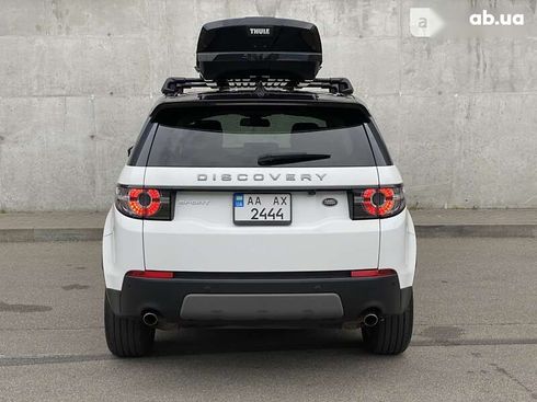 Land Rover Discovery Sport 2016 - фото 20