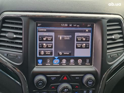 Jeep Grand Cherokee 2016 синий - фото 34