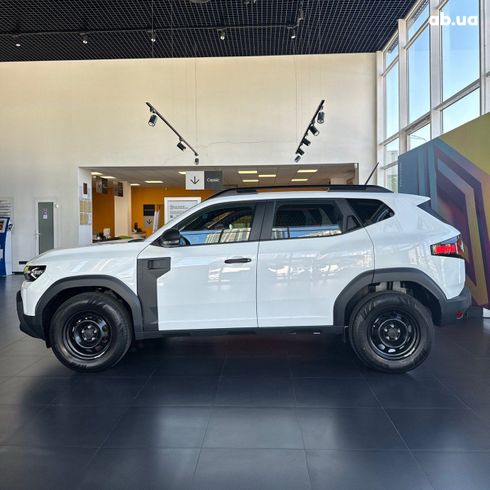 Renault Duster 2025 белый - фото 3
