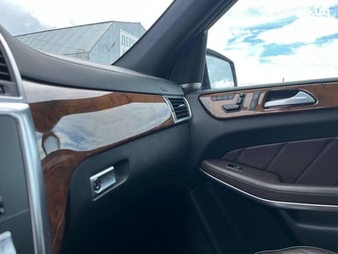 Mercedes-Benz GL-Класс 2013 синий - фото 20