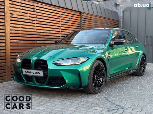 BMW M3 2022 - фото 3