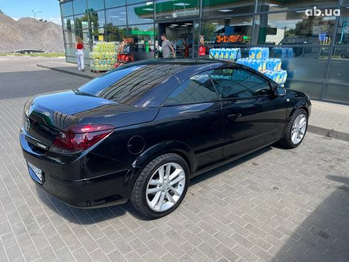 Opel Astra 2007 черный - фото 3