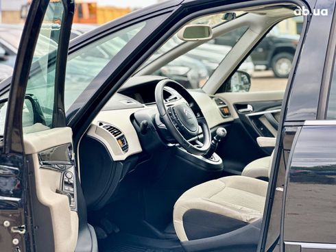 Citroёn C4 Picasso 2011 черный - фото 9