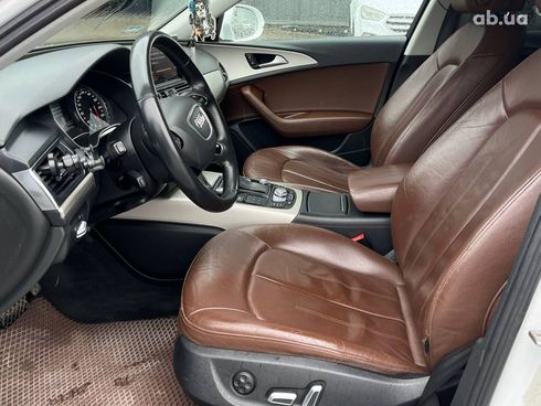 Audi A6 2016 белый - фото 16