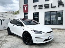 Продаж вживаних Tesla Model X 2021 року - купити на Автобазарі