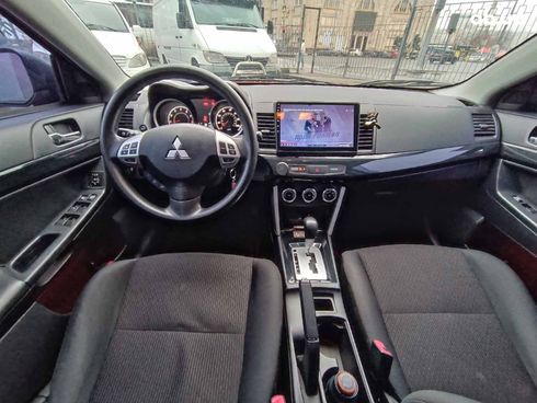 Mitsubishi Lancer 2016 красный - фото 73