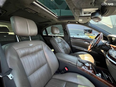 Mercedes-Benz S-Класс 2010 черный - фото 55