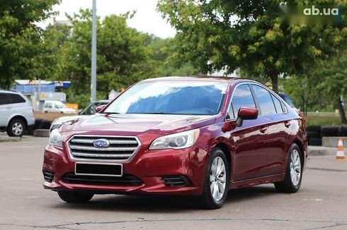 Subaru Legacy 2014 - фото 3