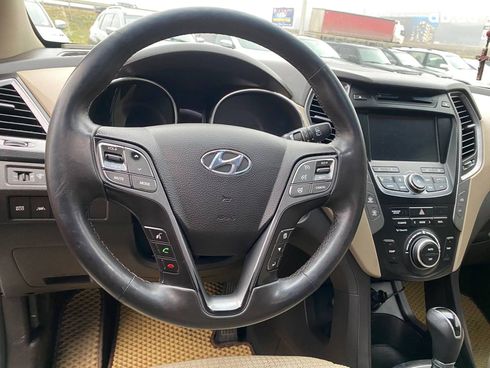 Hyundai Santa Fe 2013 белый - фото 25
