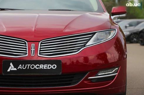 Lincoln MKZ 2013 - фото 5