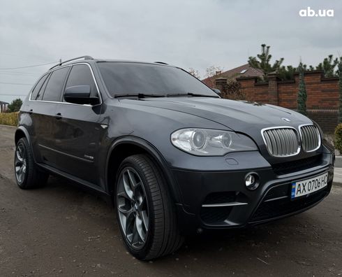 BMW X5 2013 серый - фото 2