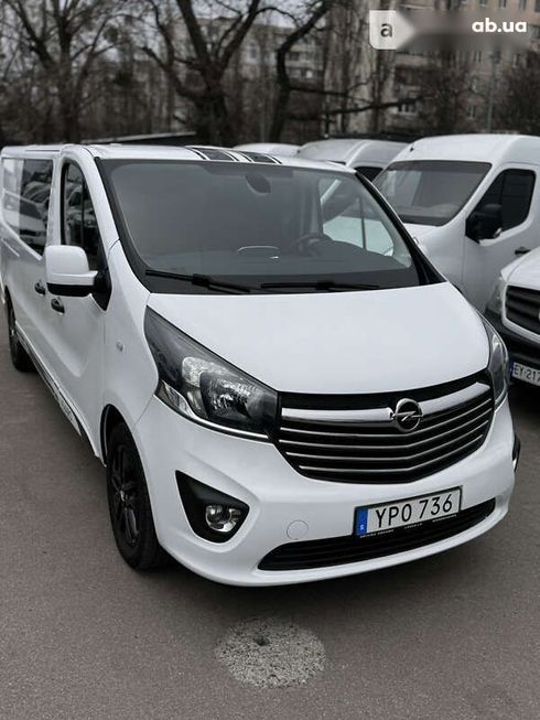 Opel Vivaro 2018 - фото 4
