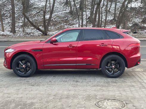 Jaguar F-Pace 2016 красный - фото 9