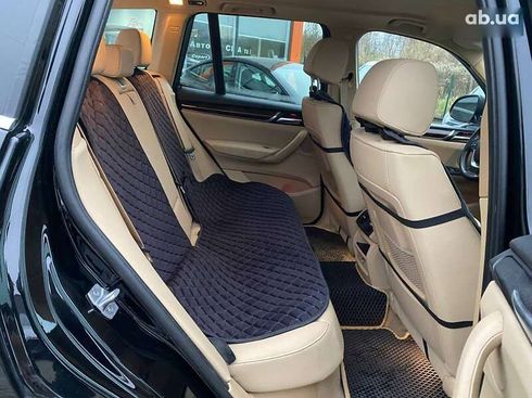 BMW X3 2016 - фото 25