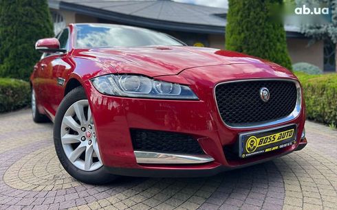Jaguar XF 2017 - фото 10