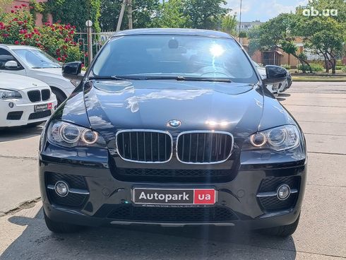 BMW X6 2010 черный - фото 4