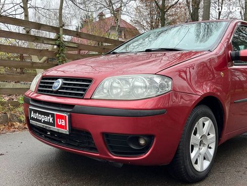 Fiat Punto 2004 красный - фото 22