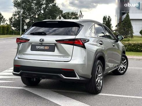 Lexus NX 2019 - фото 10