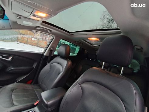 Hyundai ix35 2013 серый - фото 23