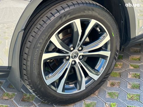 Lexus rx 450 h 2018 серый - фото 7