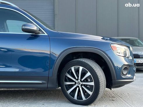 Mercedes-Benz GLB-Класс 2021 синий - фото 13