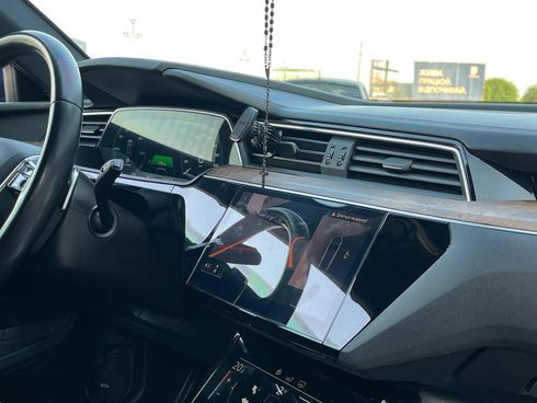 Audi E-Tron 2020 синий - фото 49