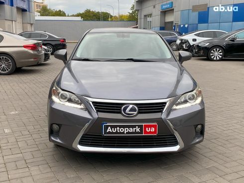 Lexus ct 200h 2015 серый - фото 2