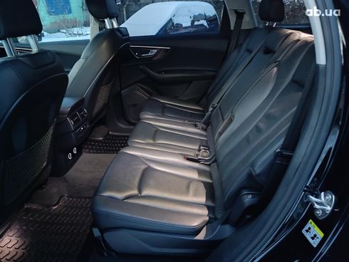 Audi Q7 2018 черный - фото 12