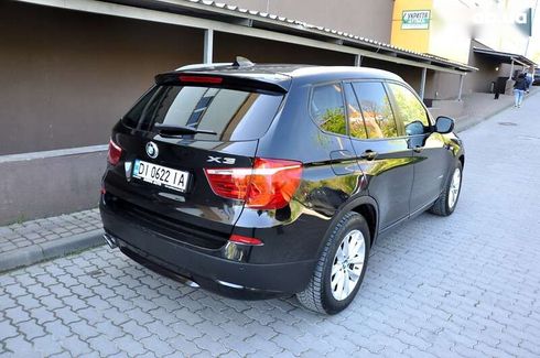 BMW X3 2012 - фото 8