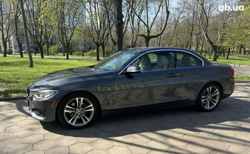 BMW 4 серия 2017 серый - фото 3
