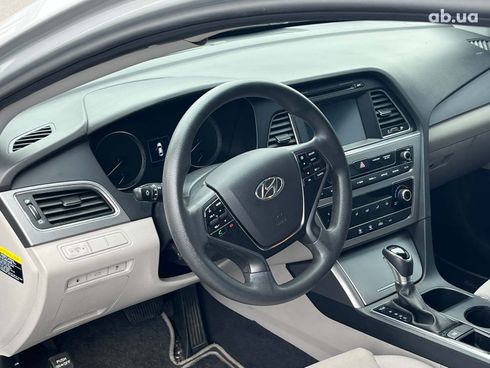 Hyundai Sonata 2017 серый - фото 27