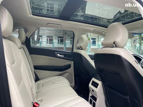 Ford Edge 2017 синий - фото 27