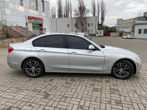 BMW 3 серия 2016 серый - фото 8