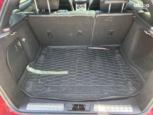 Land Rover Range Rover Evoque 2014 красный - фото 33