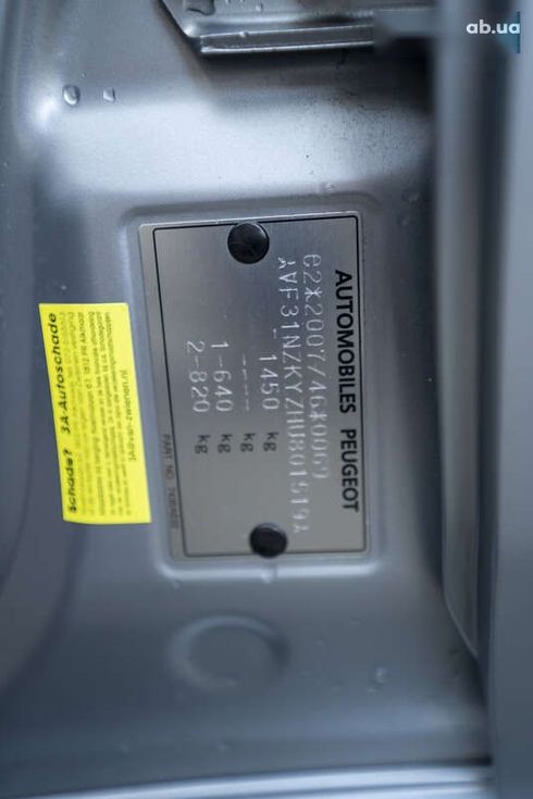 Peugeot iOn 2017 - фото 14