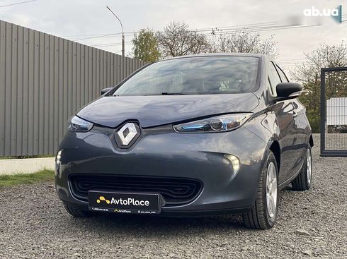 Renault Zoe 2019 - фото 23