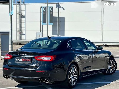 Maserati Quattroporte 2017 - фото 18