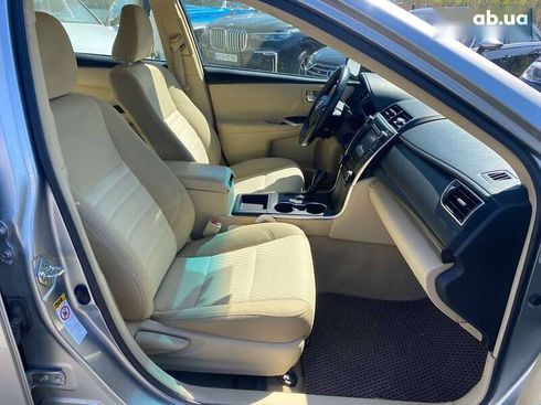 Toyota Camry 2017 - фото 23