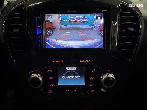Nissan Juke 2012 белый - фото 2