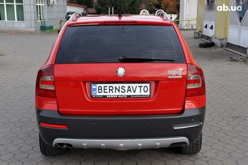 Skoda octavia a5 combi scout 2008 - фото 10