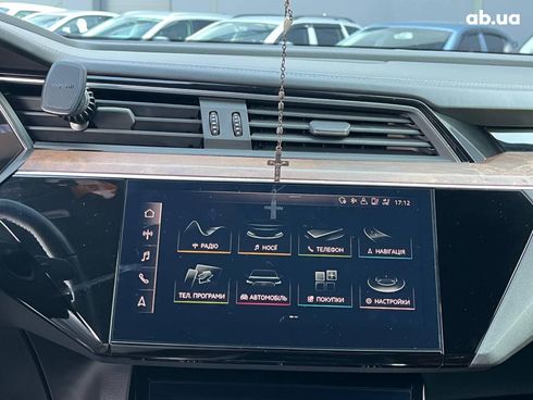 Audi E-Tron 2020 синий - фото 27