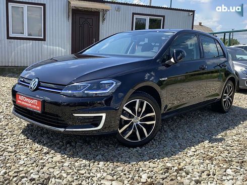 Volkswagen e-Golf 2020 - фото 9