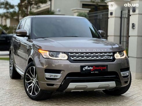 Land Rover Range Rover Sport 2016 - фото 22